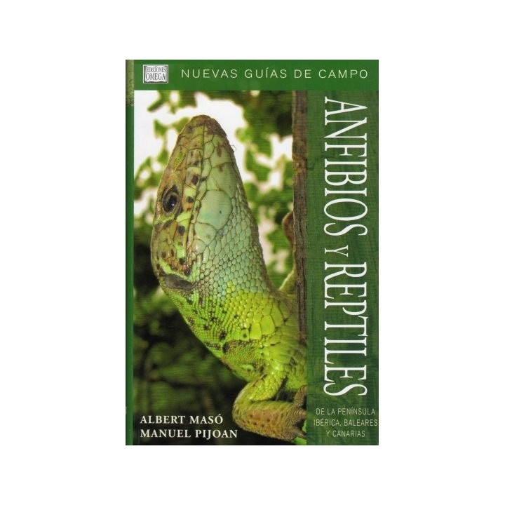 ANFIBIOS Y REPTILES P.IBERICA BALEARES Y CANARIAS