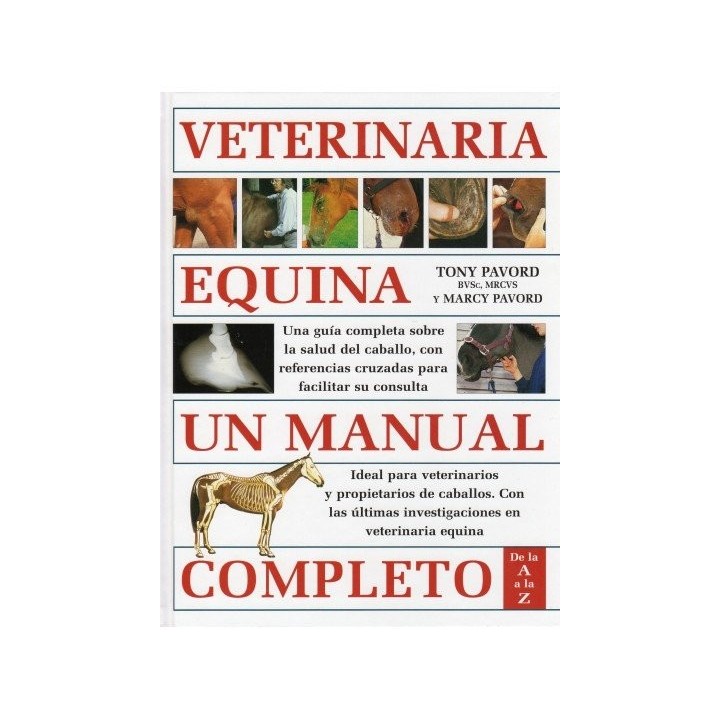 VETERINARIA EQUINA UN MANUAL COMPLETO