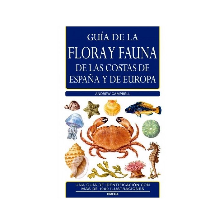 GUIA FLORA Y FAUNA COSTAS ESPAÑA Y EUROPA