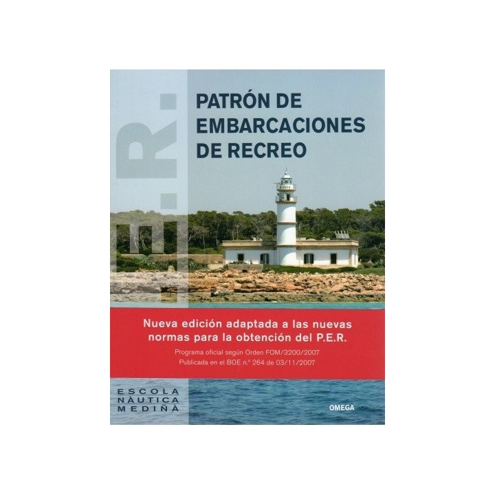 PATRON DE EMBARCACIONES DE RECREO NE