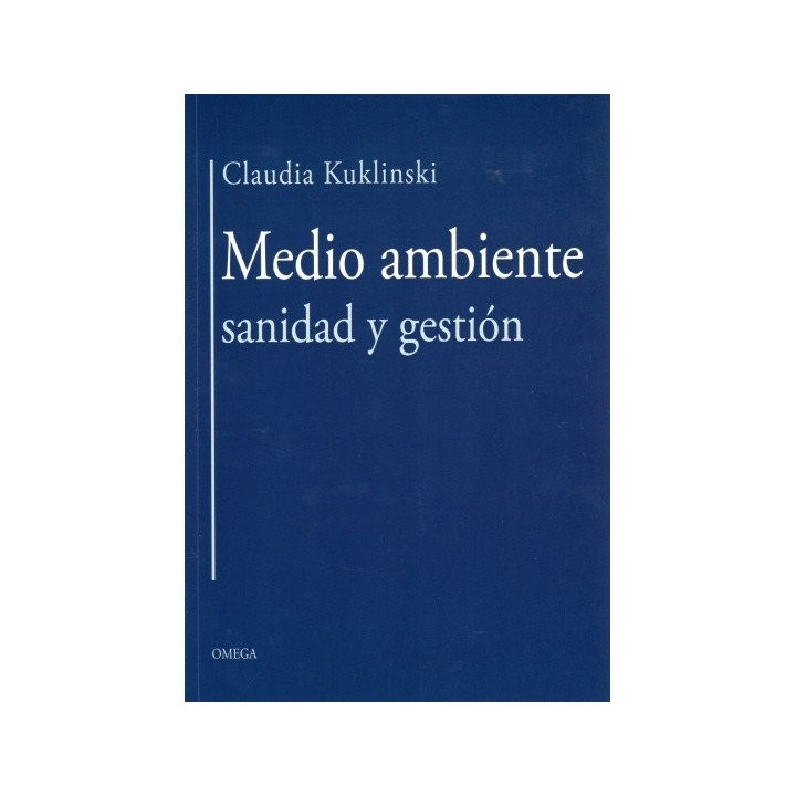 MEDIO AMBIENTE SANIDAD Y GESTION