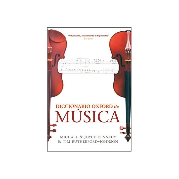 DICCIONARIO OXFORD DE MUSICA