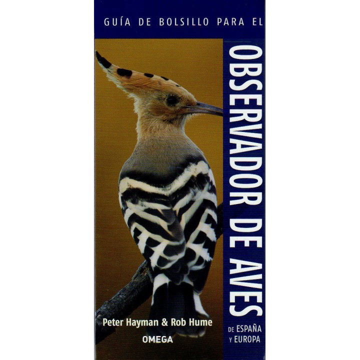 GUIA DE BOLSILLO PARA EL OBSERVADOR DE AVES ESPAÑA Y EUROPA
