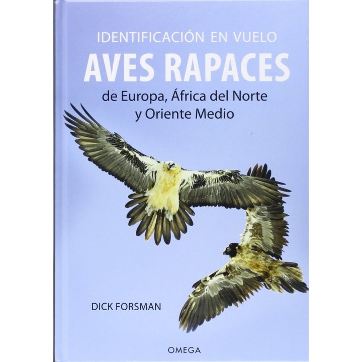IDENTIFICACION VUELO AVES EUROPA NORTE AFRICA ORIENTE