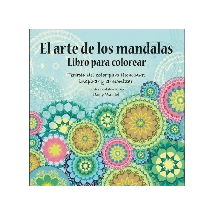 ARTE DE LOS MANDALES LIBRO PARA COLOREAR