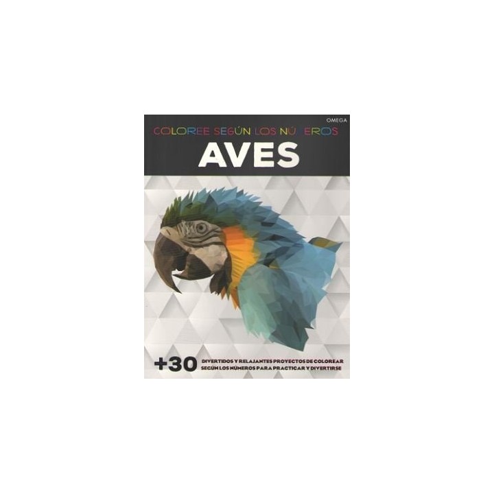 AVES COLOREE SEGUN LOS NUMEROS
