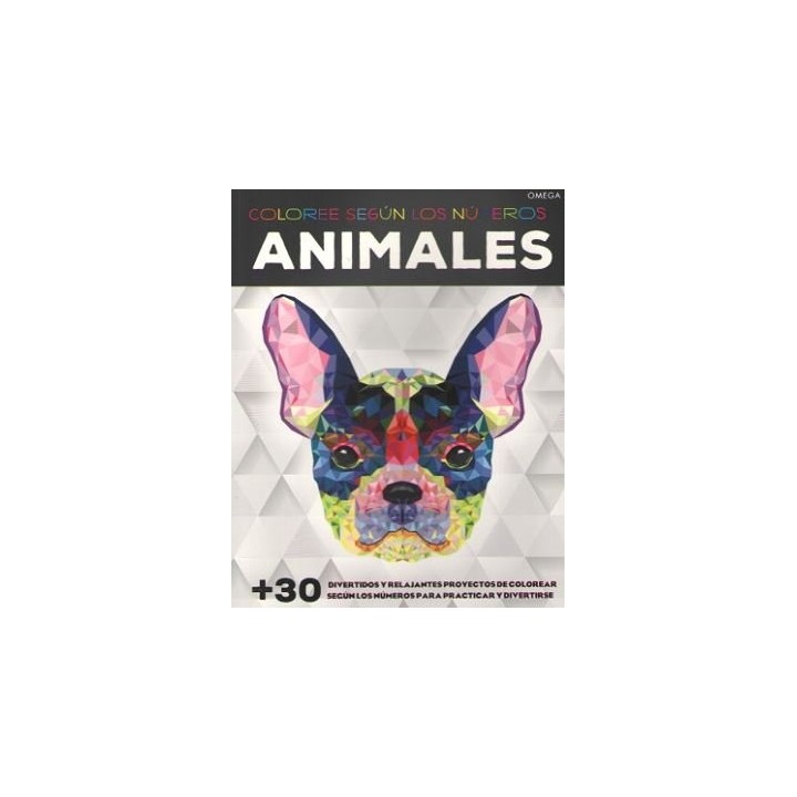 ANIMALES COLOREES SEGUN LOS NUMEROS