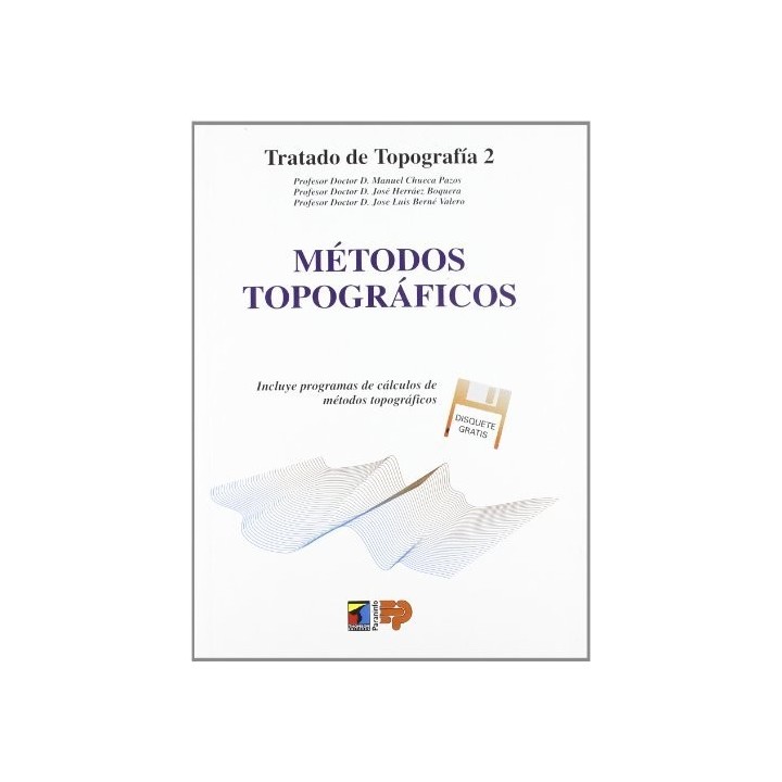 TRATADO DE TOPOGRAFIA TOMO II. METODOS TOPOGRAFICOS