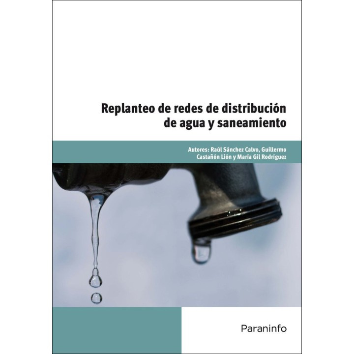 REPLANTEO DE REDES DE DISTRIBUCION DE AGUA Y SANEAMIENTO