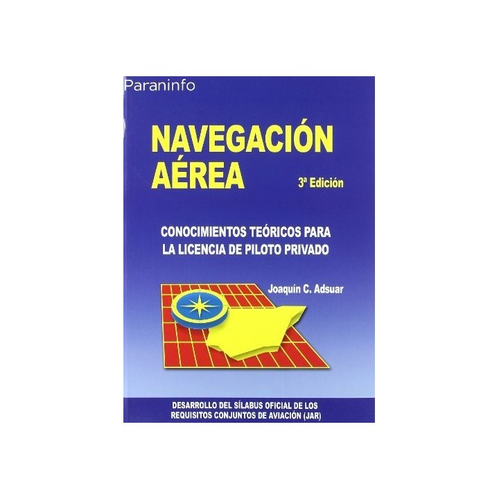 NAVEGACION AEREA CONOCIMIENTOS TEORICOS LICENCIA PILOTO PRIV