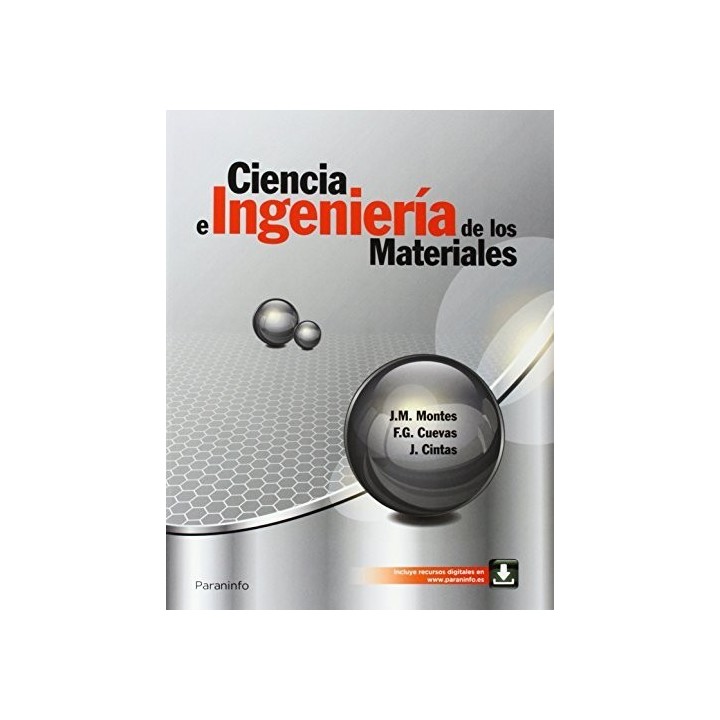 CIENCIA E INGENIERIA DE LOS MATERIALES