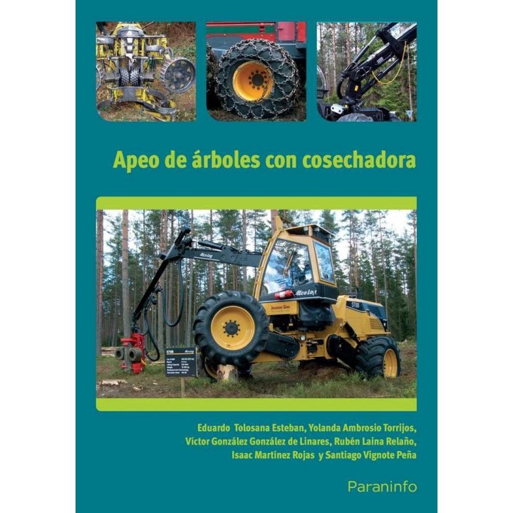 APEO DE ARBOLES CON COSECHADORA
