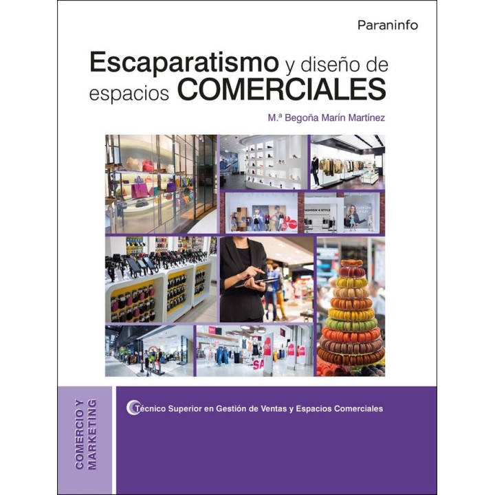 ESCAPARATISMO Y DISEÑO DE ESPACIOS COMERCIALES