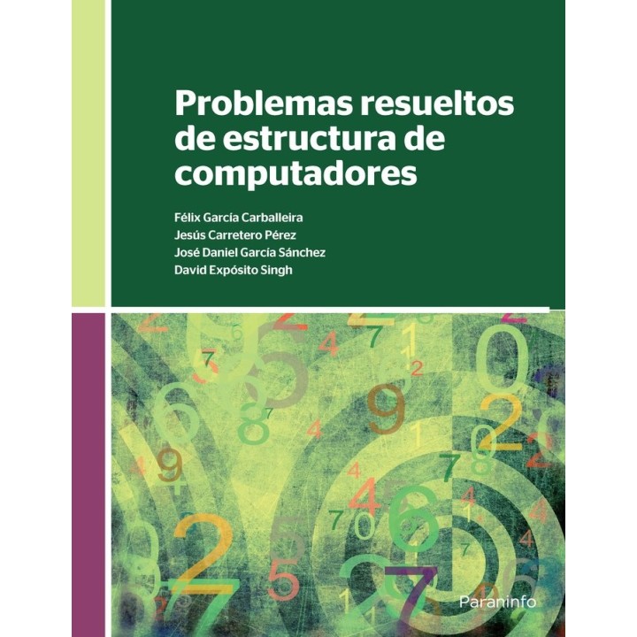 PROBLEMAS RESUELTOS DE ESTRUCTURA DE COMPUTADORES