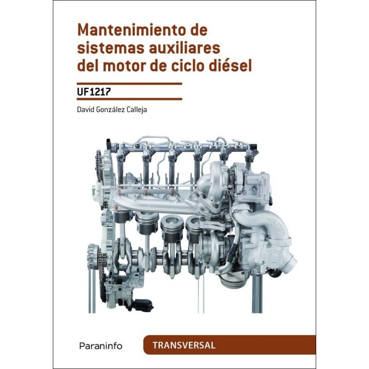 MANTENIMIENTO DE SISTEMAS AUXILIARES DEL MOTOR DE CICLO DIE