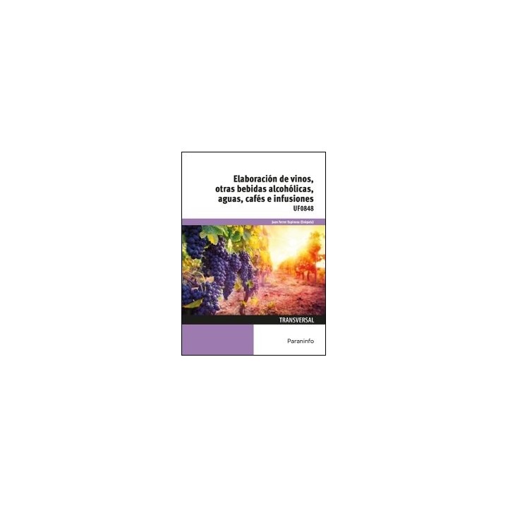 ELABORACION DE VINOS OTRAS BEBIDAS ALCOHOLICAS AGUAS CAFE