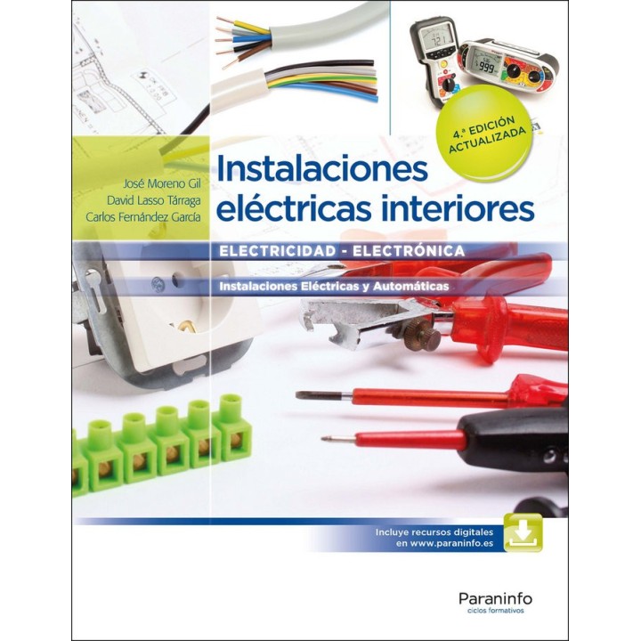 INSTALACIONES ELECTRICAS INTERIORES 4ªED.