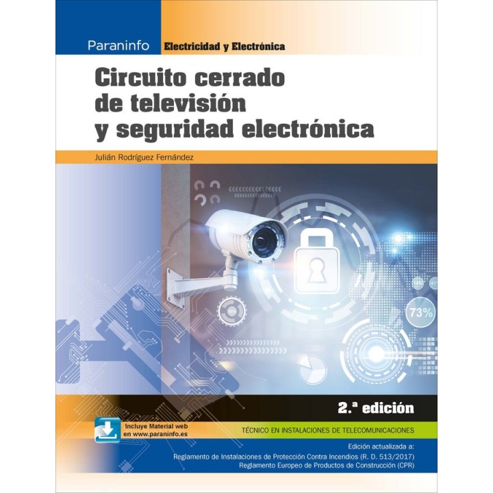 CIRC.CERRADO TELEVISION SEGURIDAD ELECTRONICA CF 18