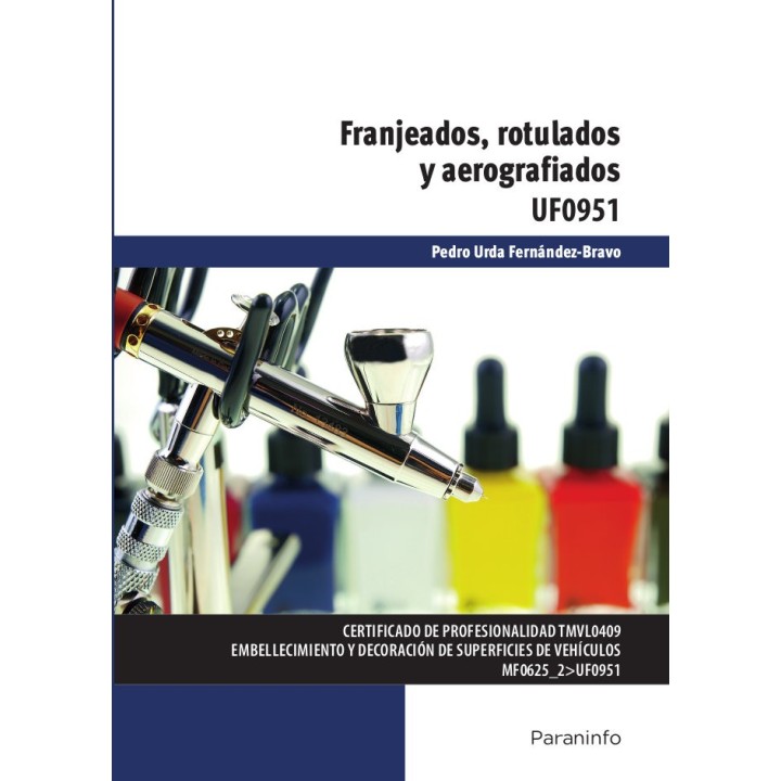 FRANJEADOS, ROTULADOS Y AEROGRAFIADOS