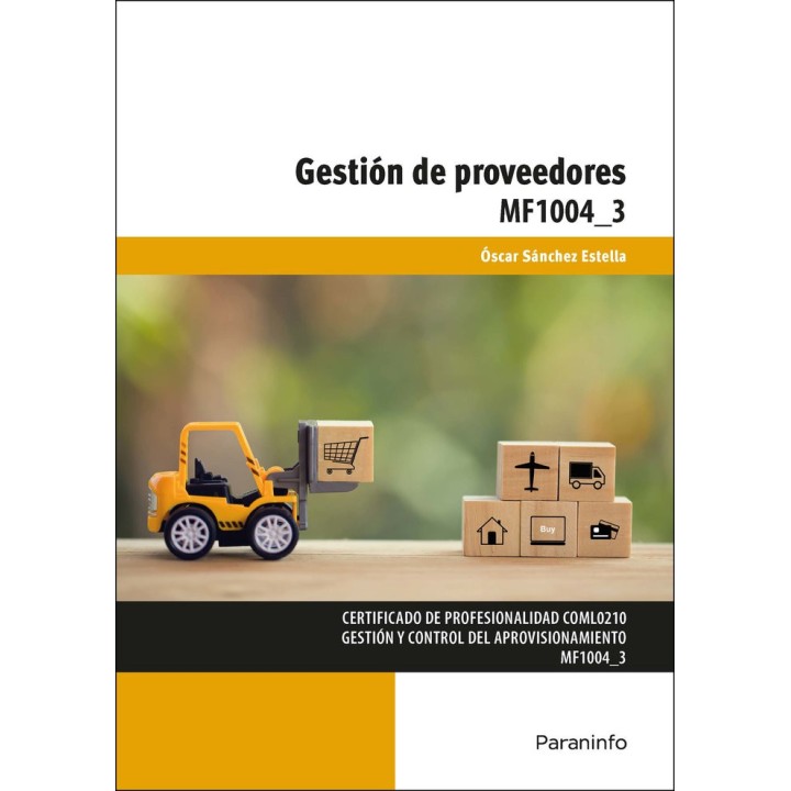 GESTION DE PROVEEDORES