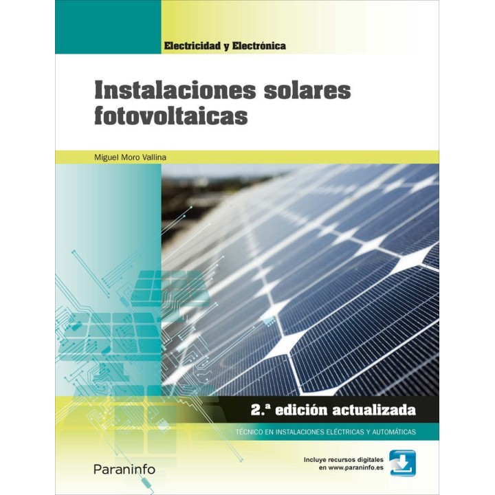 INSTALACIONES SOLARES FOTOVOLTAICAS CF 18