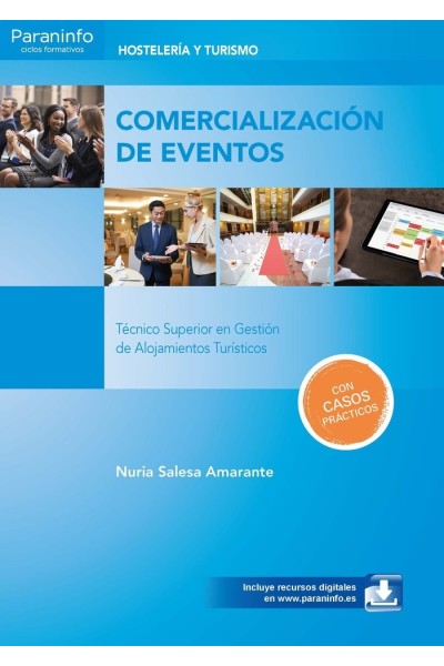 COMERCIALIZACION DE EVENTOS