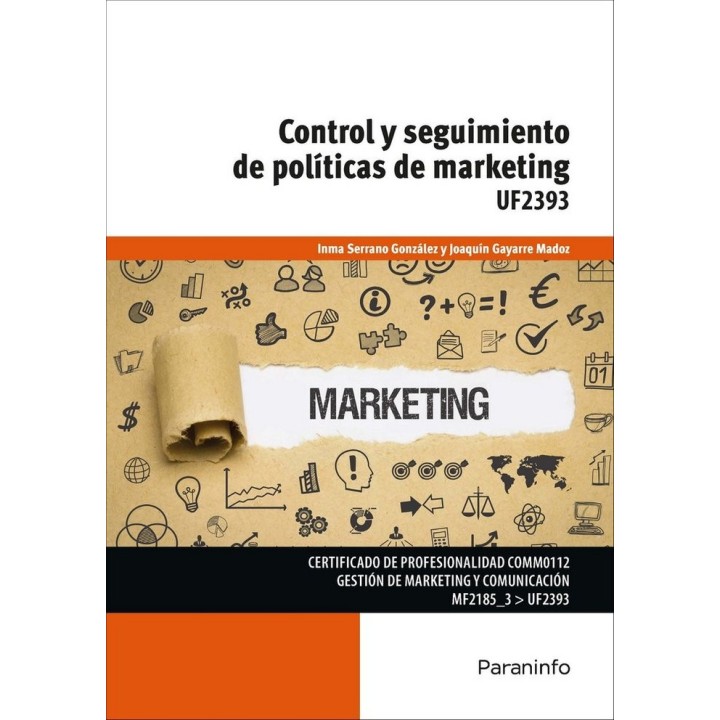 CONTROL Y SEGUIMIENTO DE POLITICAS DE MARKETING