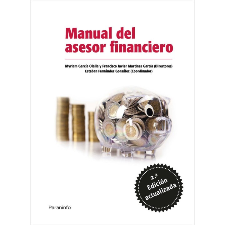 MANUAL DEL ASESOR FINANCIERO. 2ª ED.