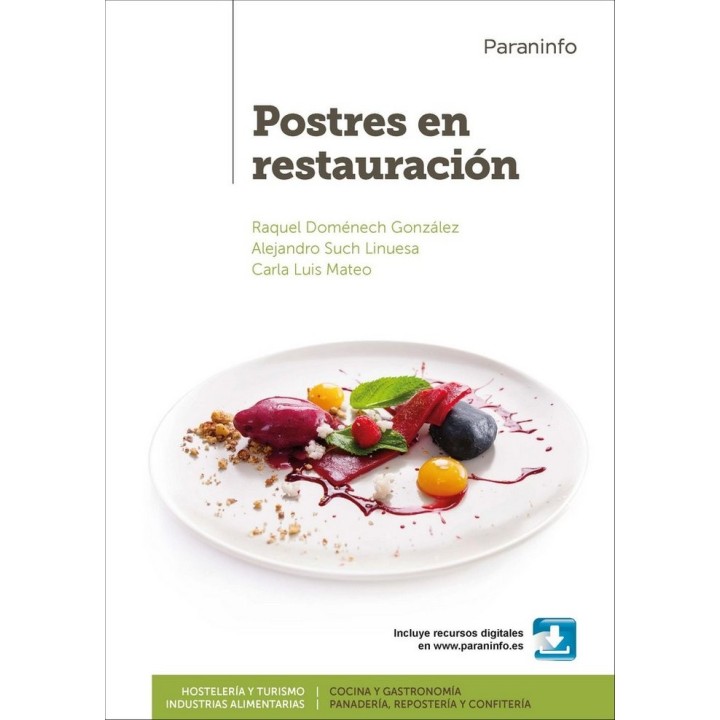 POSTRES EN RESTAURACION