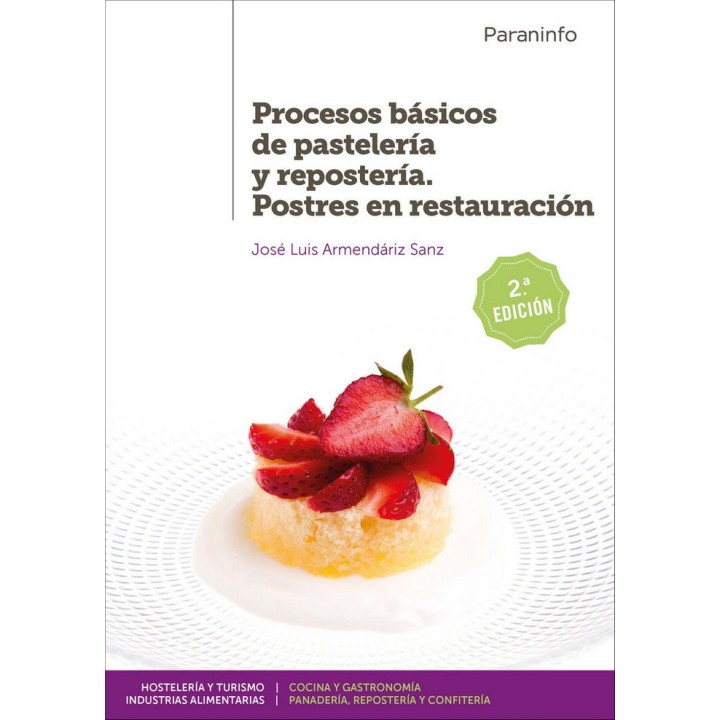 PROCESOS BASICOS PASTELERIA REPOSTERIA POSTRES RES. 19