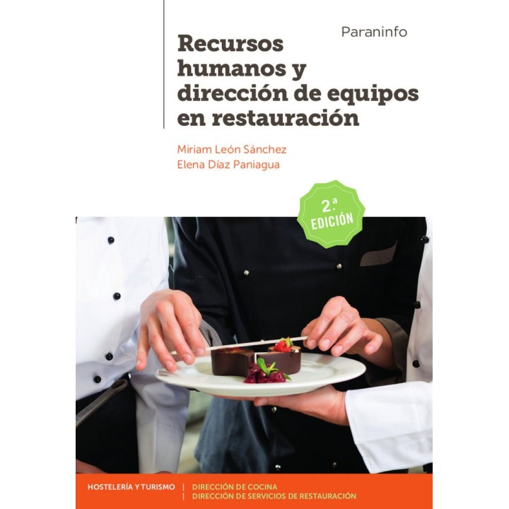 RECURSOS HUMANOS DIRECCION EQUIPOS RESTAURACION 19