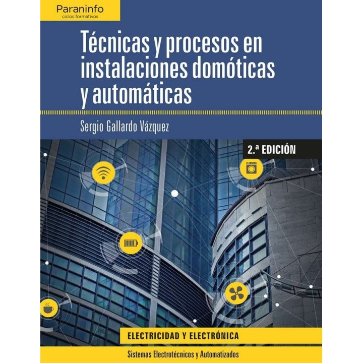 TECNICAS PROCESOS INST.DOMOTICAS Y AUTOMATICAS 19