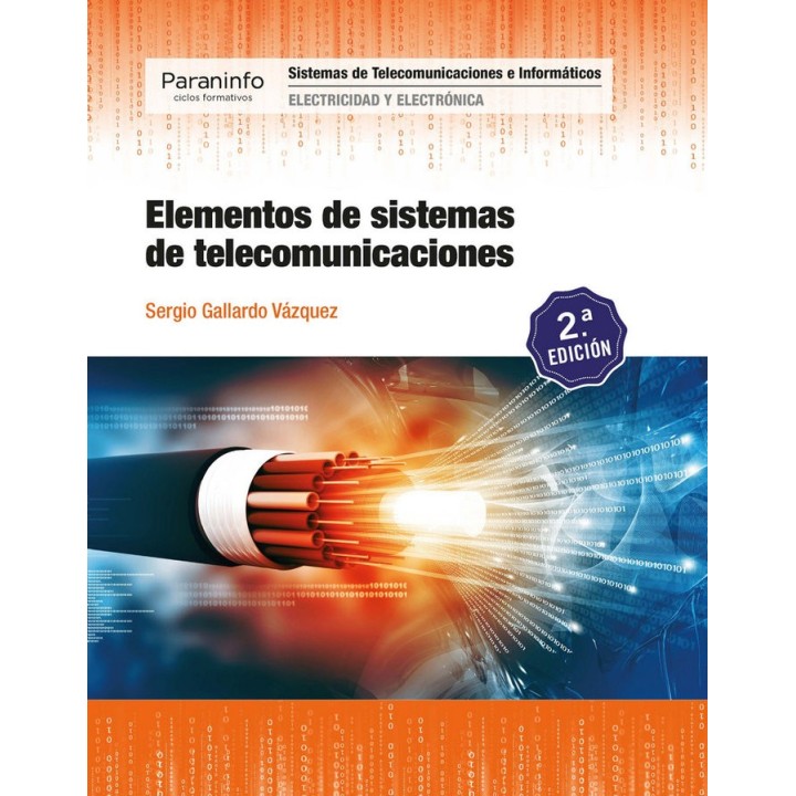 ELEMENTOS SISTEMAS TELECOMUNICACIONES 2ºED.19