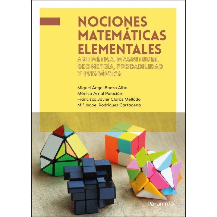 NOCIONES MATEMATICAS ELEMENTALES ARITMETICA MAGNITUDES