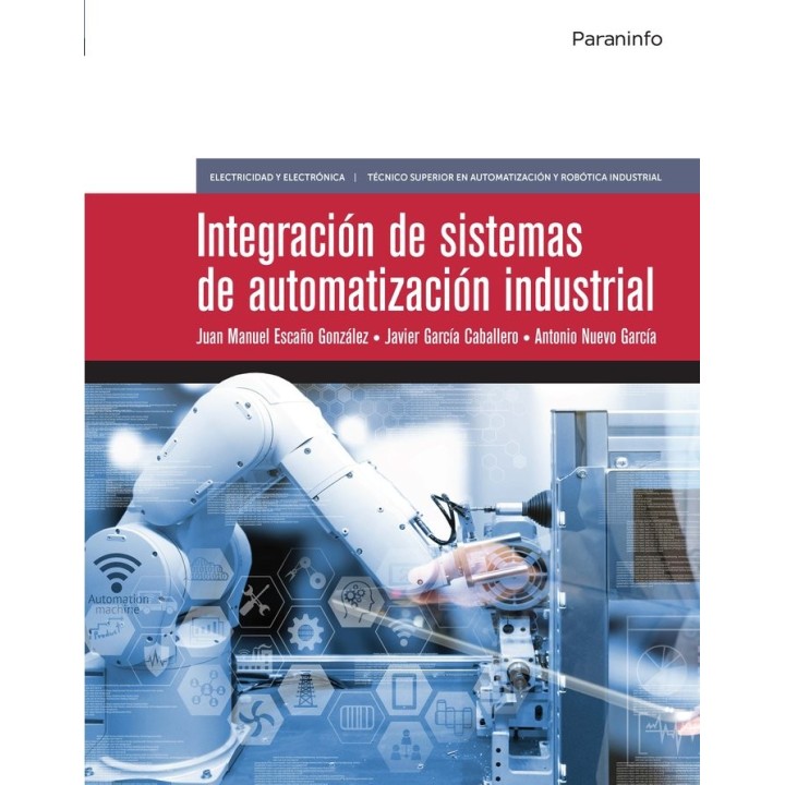 INTEGRACION DE SISTEMAS DE AUTOMATIZACION INDUSTRIAL