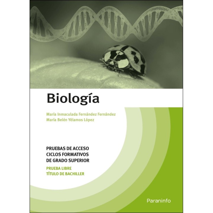 BIOLOGIA PRUEBAS ACCESO CICLO FORMATIVO