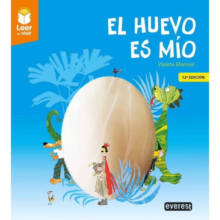 EL HUEVO ES MIO