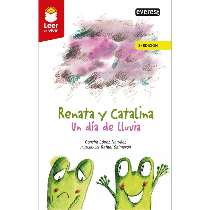 RENATA Y CATALINA. UN DIA DE LLUVIA