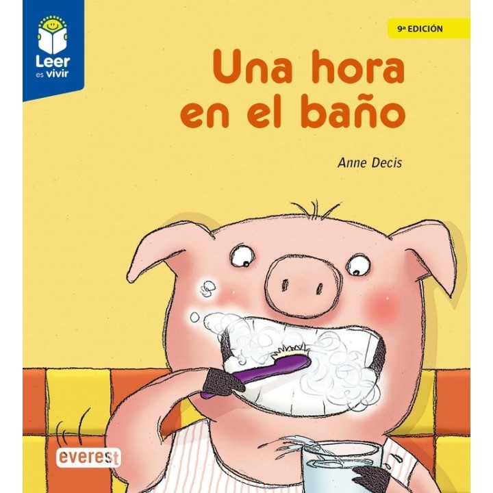 UNA HORA EN EL BAÑO