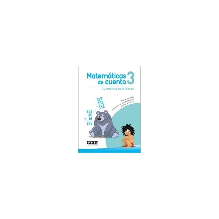 MATEMATICAS DE CUENTO 3 SUMAS LLEVANDO