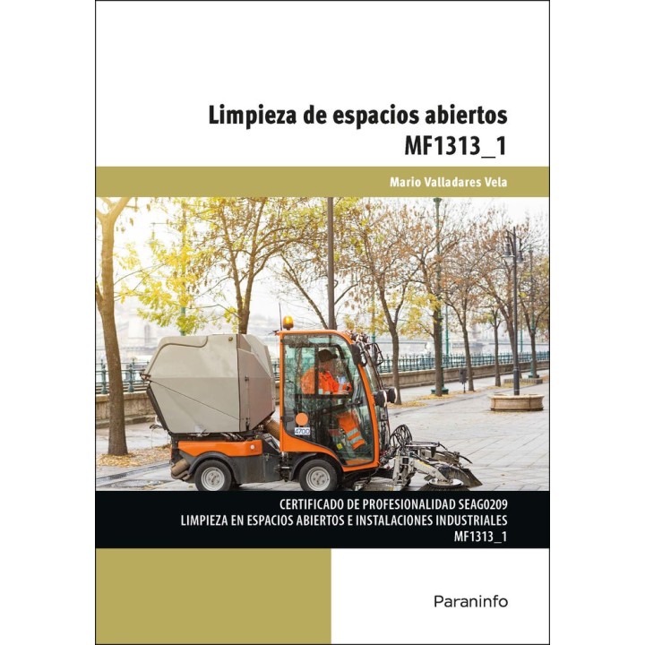 LIMPIEZA DE ESPACIOS ABIERTOS