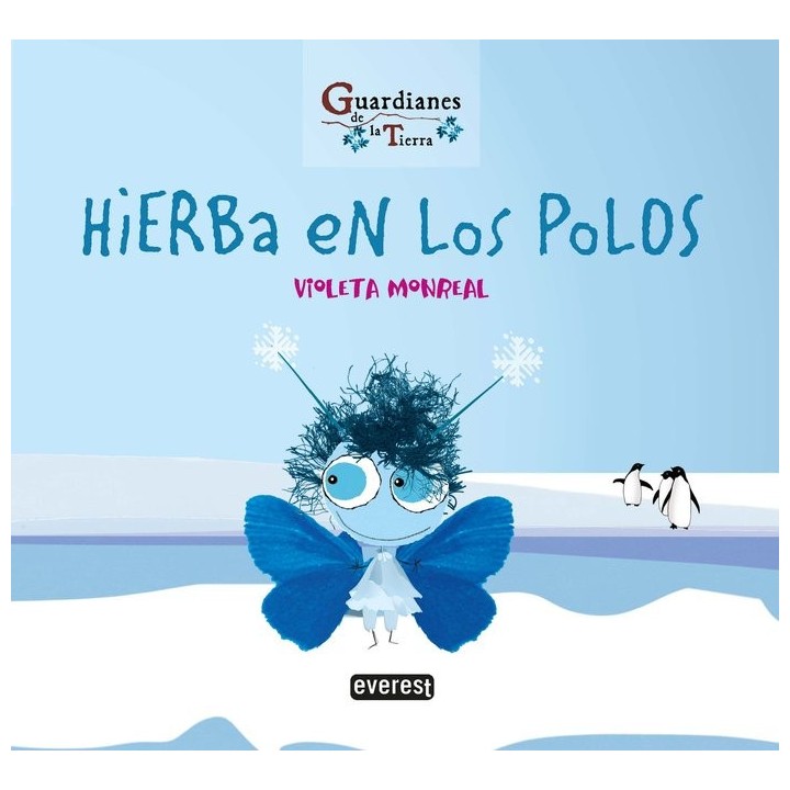 HIERBA EN LOS POLOS GUARDIANES DE LA TIERR