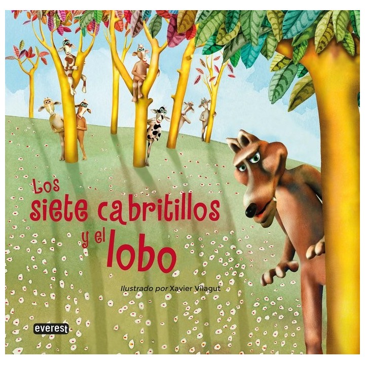 LOS SIETE CABRITILLOS Y EL LOBO