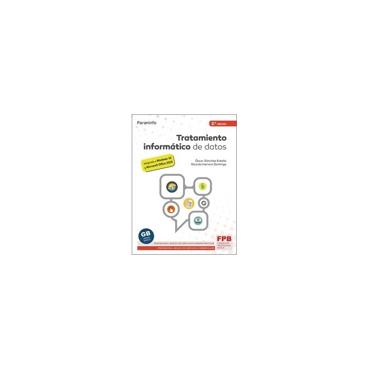 TRATAMIENTO INFORMATICO DE DATOS 2ª EDICIO