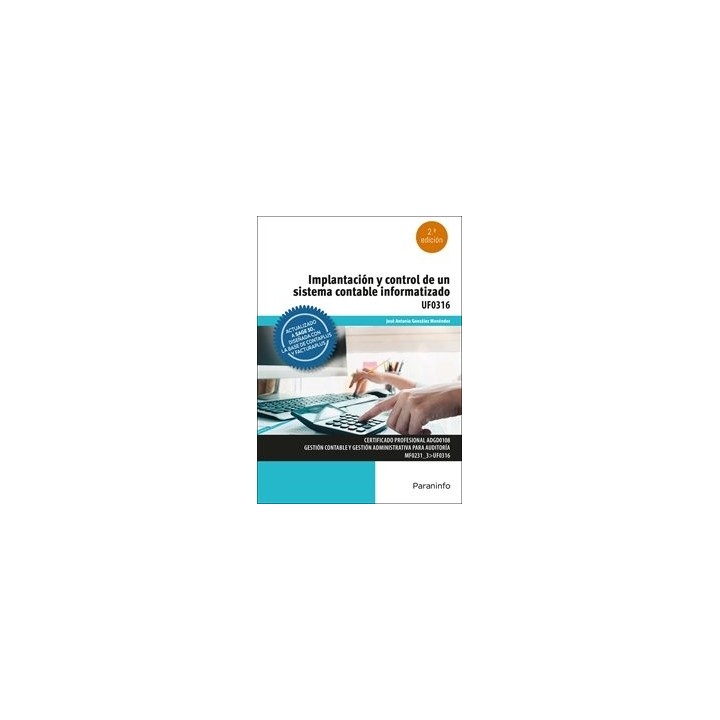 IMPLANTACION Y CONTROL DE UN SISTEMA CONTABLE INFORMATIZADO