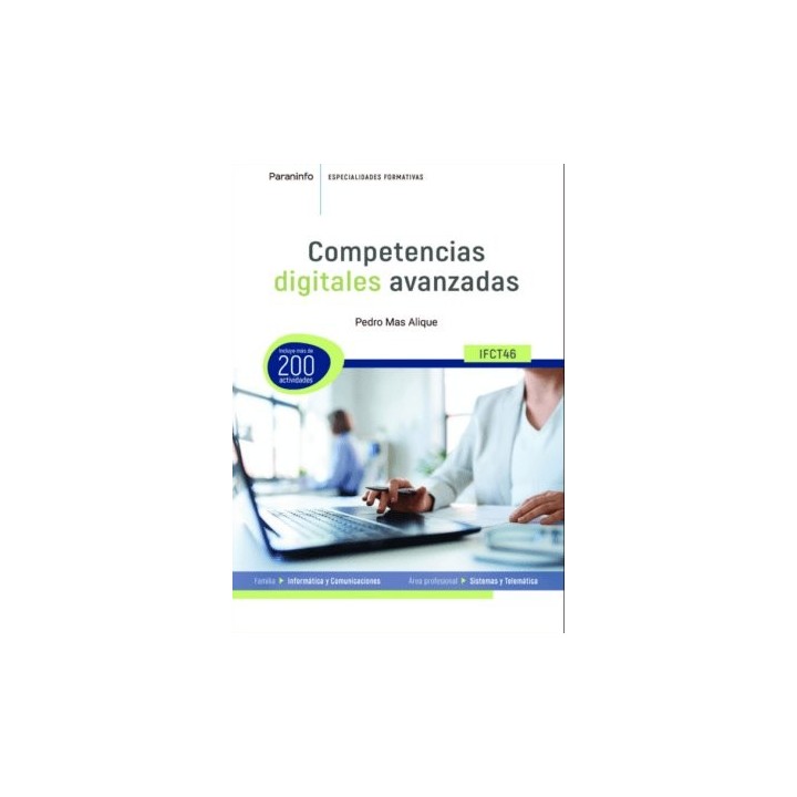 COMPETENCIAS DIGITALES AVANZADAS