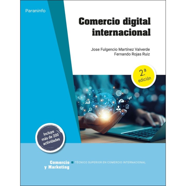 COMERCIO DIGITAL INTERNACIONAL 2ª EDICION 2024