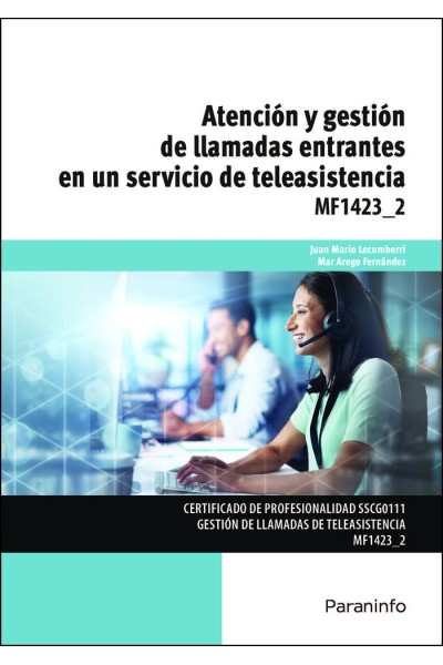 MF1423_2 ATENCION Y GESTION DE LLAMADAS ENTRANTES EN UN SER