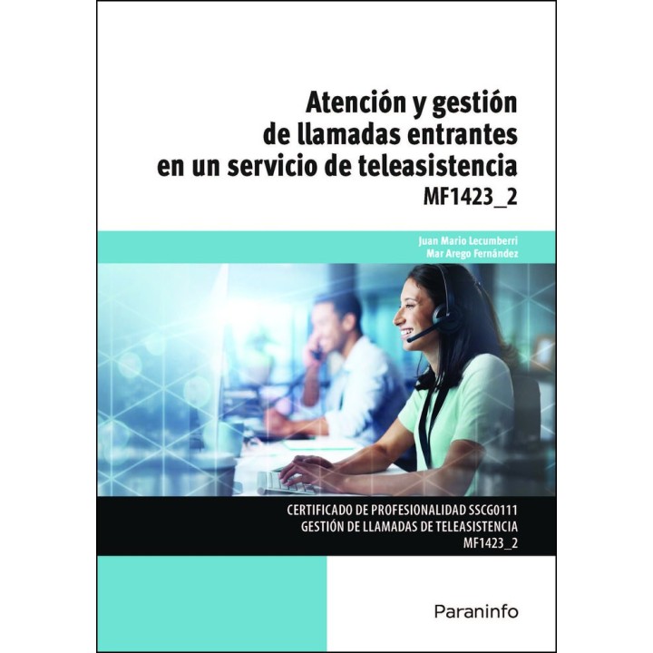 MF1423_2 ATENCION Y GESTION DE LLAMADAS ENTRANTES EN UN SER