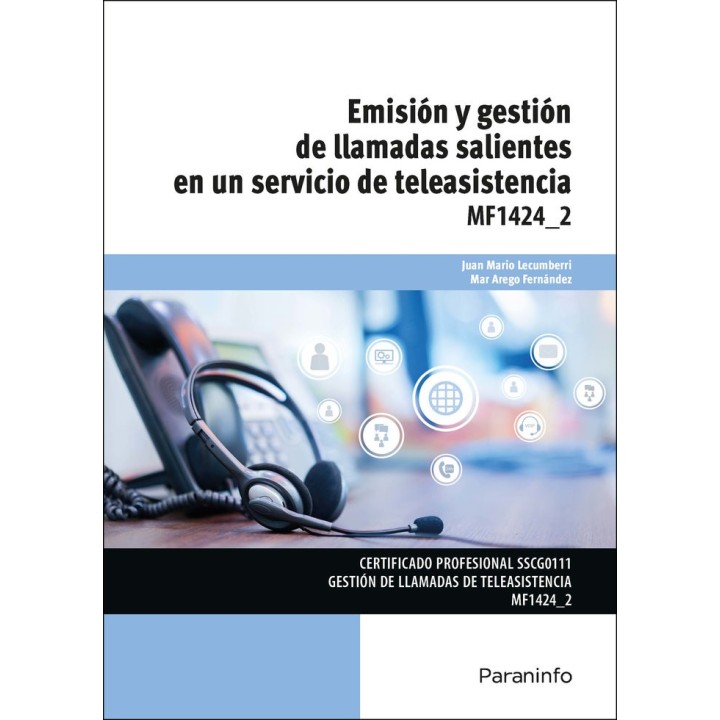 MF1424_2 EMISION Y GESTION DE LLAMADAS SALIENTES EN UN SERV